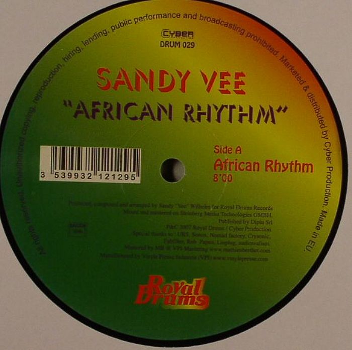 VEE, Sandy - African Rhythm