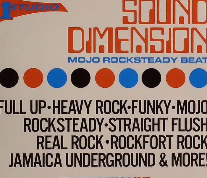 SOUND DIMENSION - Mojo Rocksteady Beat