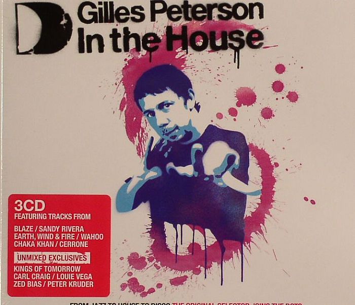 PETERSON, Gilles/VARIOUS - Gilles Peterson In The House