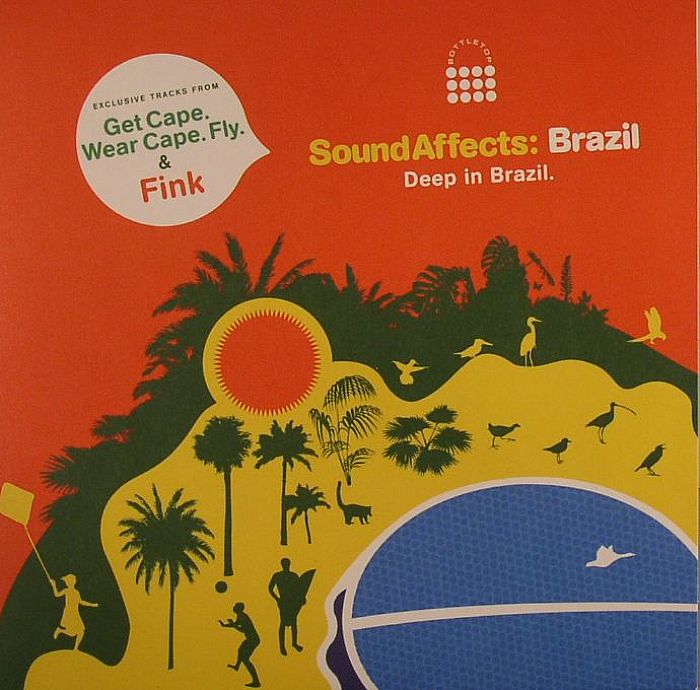 LIMA, Paula/JORGE BEN - Sound Affects: Brazil - Deep In Brazil