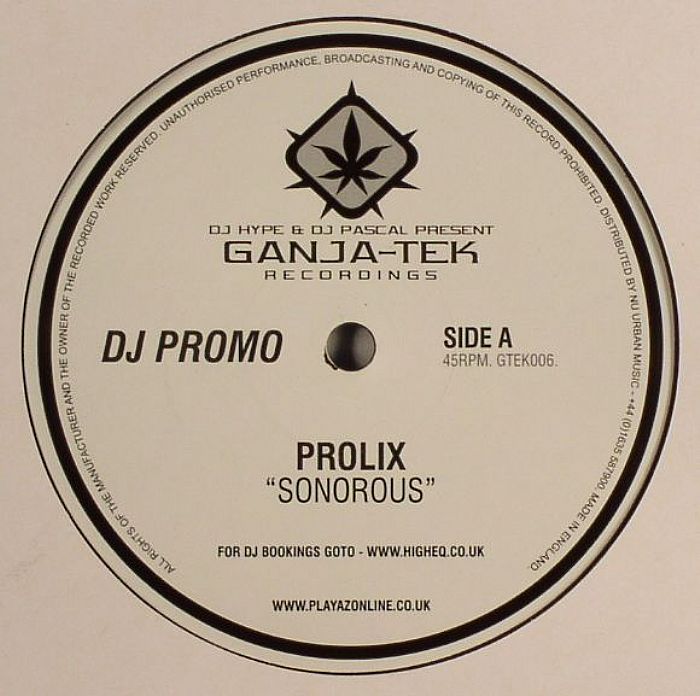 PROLIX - Sonorous