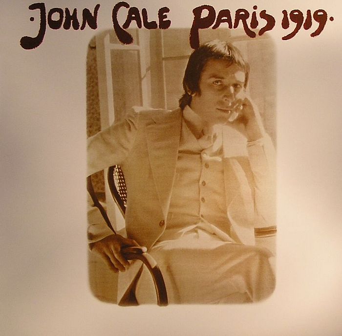 CALE, John - Paris 1919