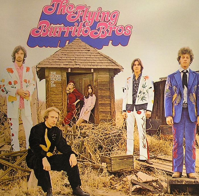 The FLYING BURRITO BROTHERS The Gilded Palace Of Sin vinyl at Juno Records.