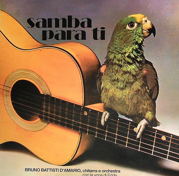 BATTISTI D'AMARIO, Bruno - Samba Para Ti