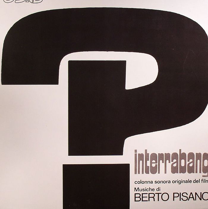 PISANO, Berto - Interrabang