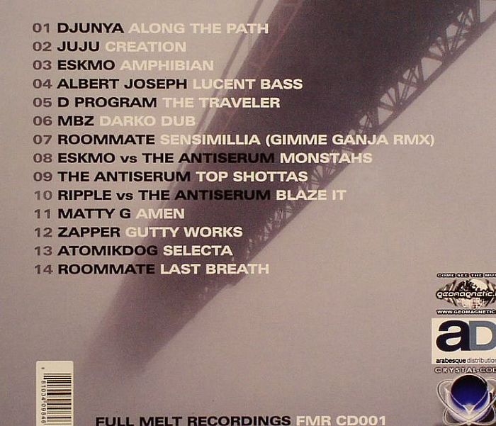 VARIOUS - Bay Area Dubstep  Vol 01
