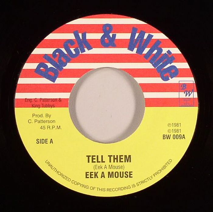EEK A MOUSE/KING TUBBY - Tell Them