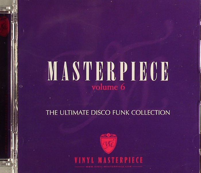 VARIOUS - Masterpiece Volume 6:The Ultimate Disco Funk Collection