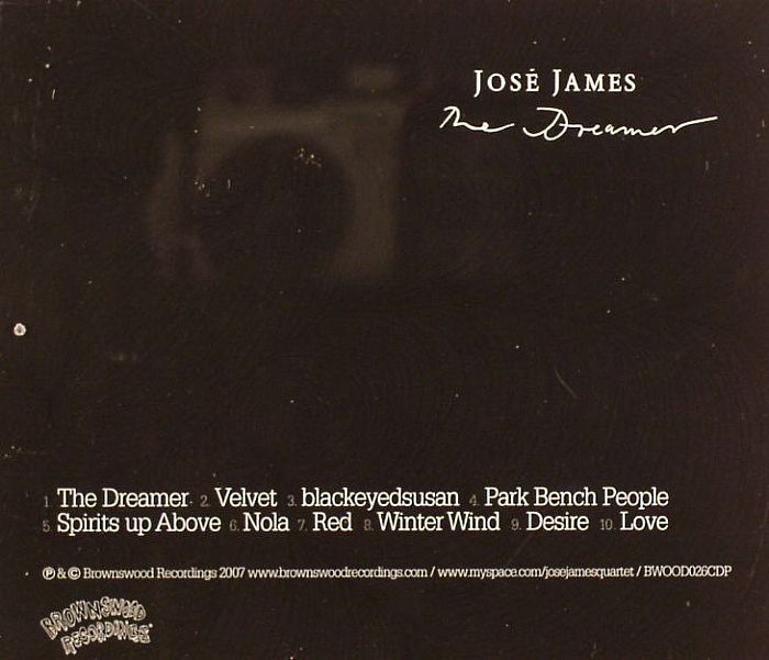 JAMES, Jose - The Dreamer