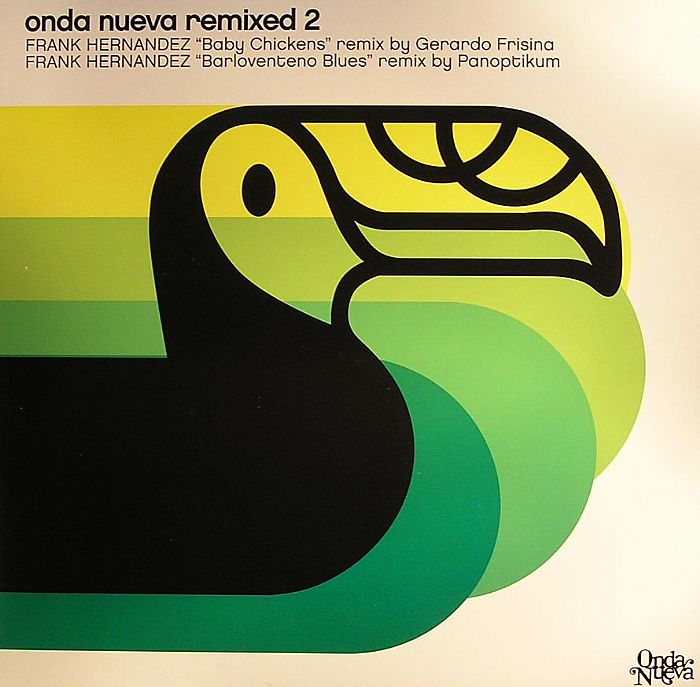 HERNANDEZ, Frank - Onda Nueva Remixed 2