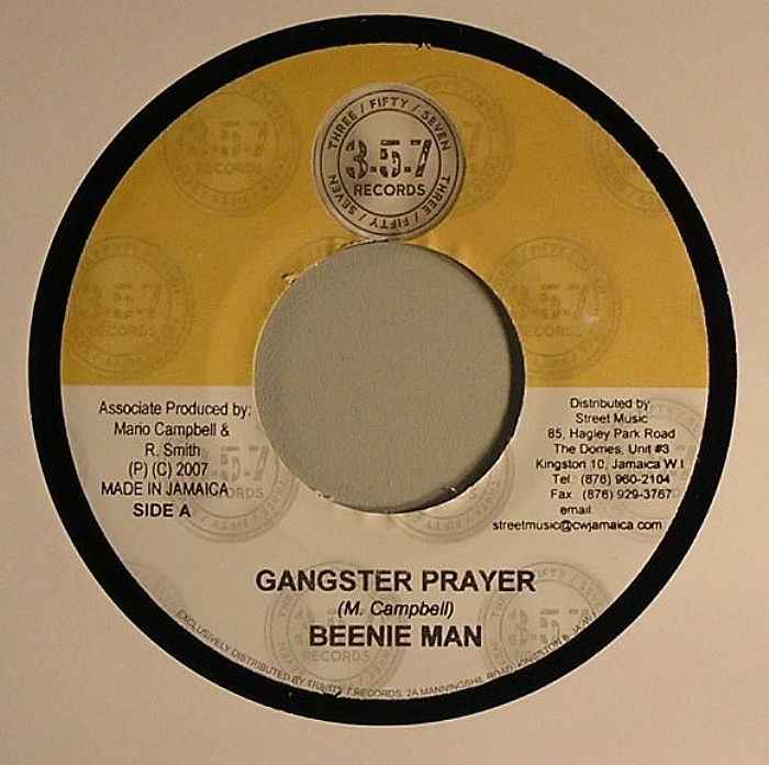 BEENIE MAN - Gangster Prayer (Street Life Riddim)
