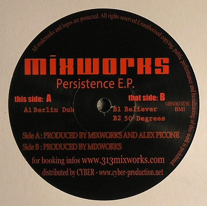 MIXWORKS - Persistence EP