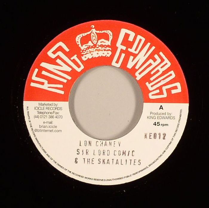 SIR LORD COMIC/THE SKATALITES/THE UPSETTERS - Lon Chaney