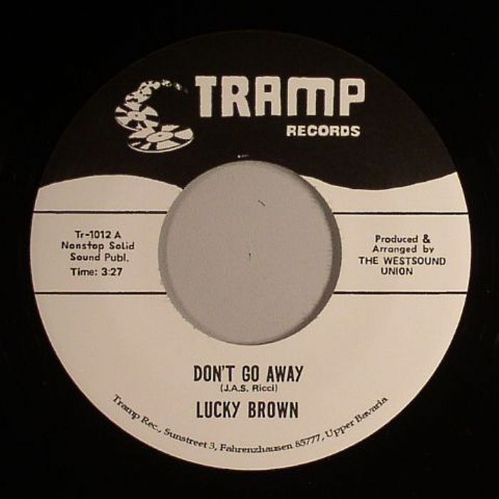 BROWN, Lucky - Don't Go Away