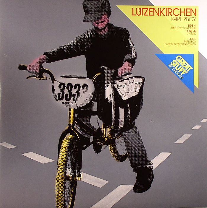 LUTZENKIRCHEN - Paperboy