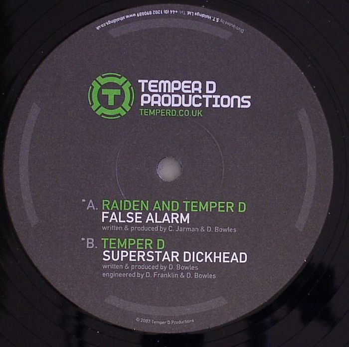 RAIDEN/TEMPER D - False Alarm