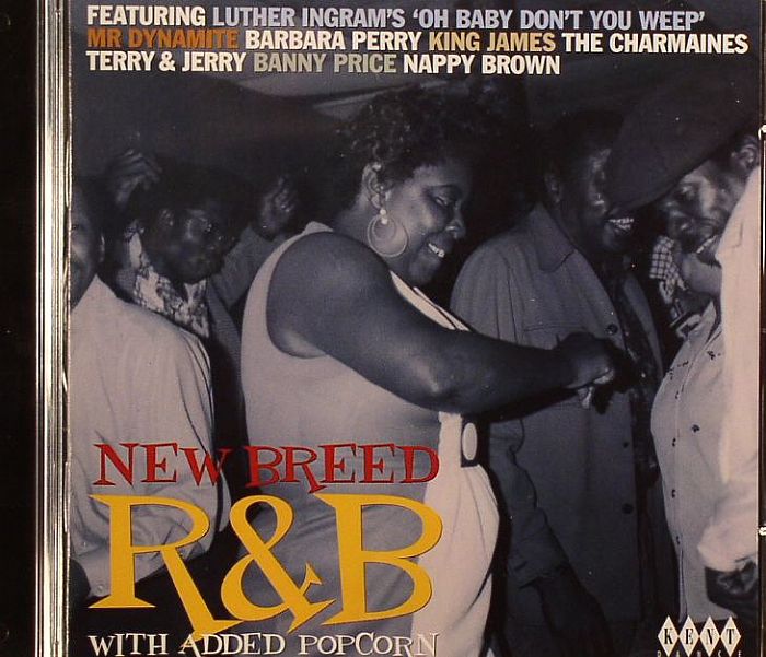VARIOUS - New Breed R&B With Added Popcorn