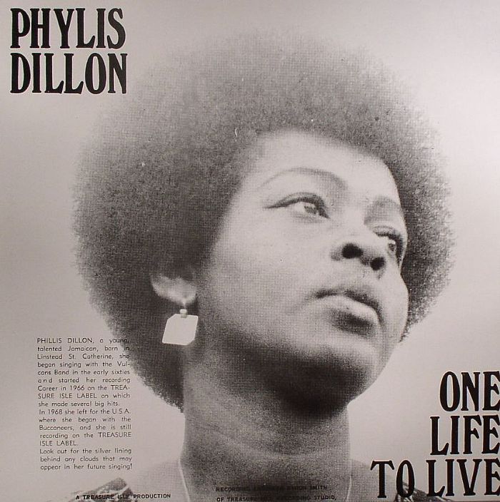 Phyllis Dillon One Life To Live 新品LPレコード Phillis Dillon – One Life To Live – Vinyl (Blue Marble , LP