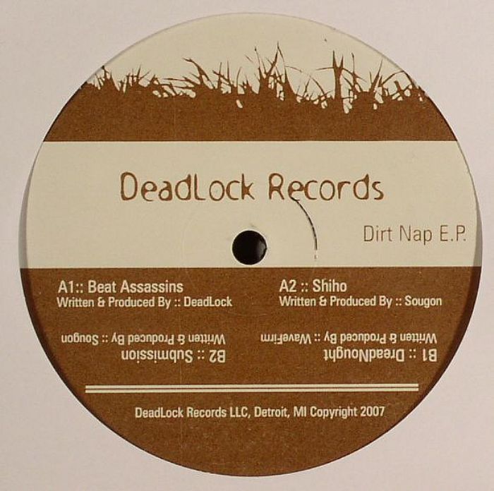 DEADLOCK/SOUGON/WAVEFIRM - Dirt Nap EP