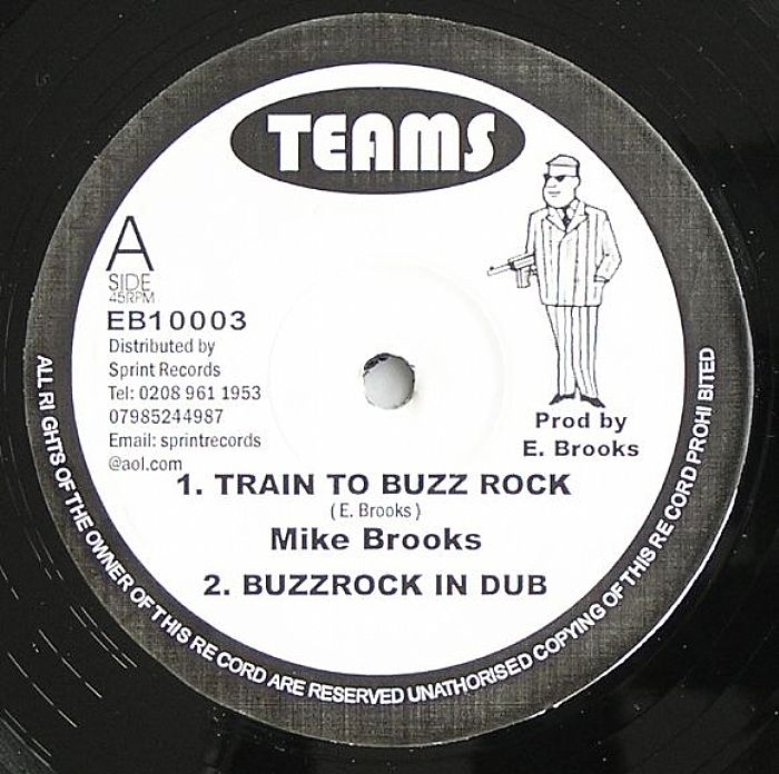 BROOKS, Mike - Train To Buzz Rock (Full Warning Riddim)