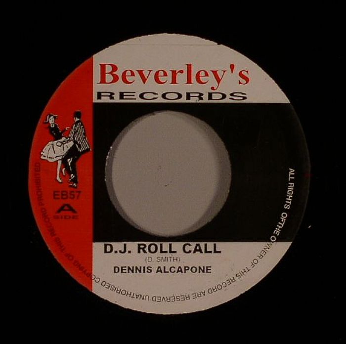 ALCAPONE, Dennis - DJ Roll Call (007 Shanty Town Riddim)
