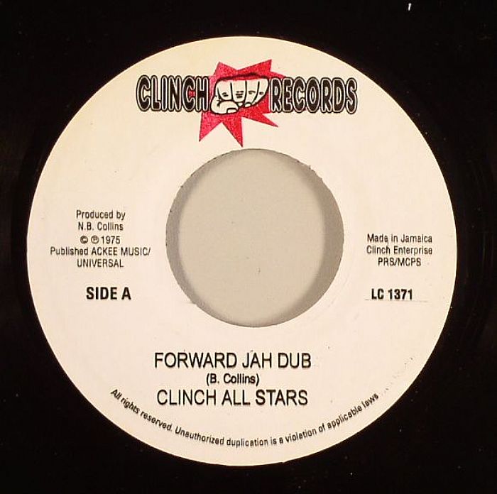 CLINCH ALL STARS/ABYSSINIANS - Forward Jah Dub