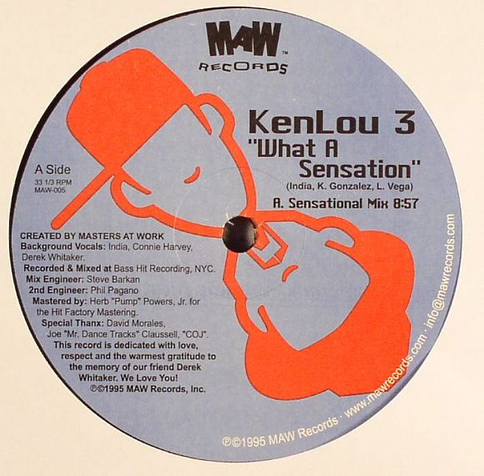 KENLOU 3 - What A Sensation