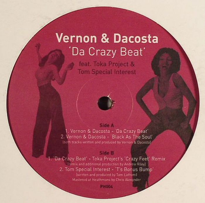 VERNON & DACOSTA feat TOKA PROJECT/TOM SPECIAL INTEREST - Da Crazy Beat
