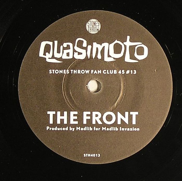 QUASIMOTO - The Front Fan Club 45