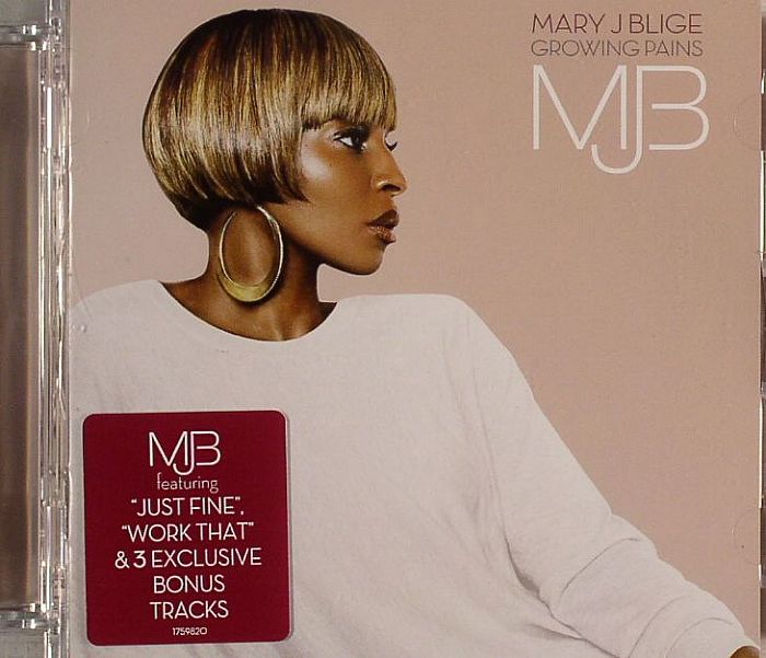 Mary J BLIGE Growing Pains vinyl at Juno Records.