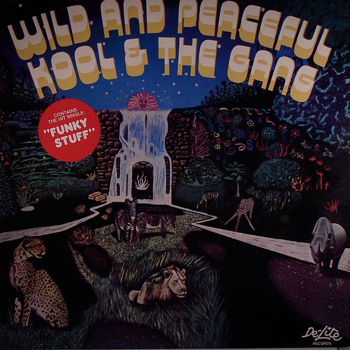 KOOL & THE GANG - Wild & Peaceful