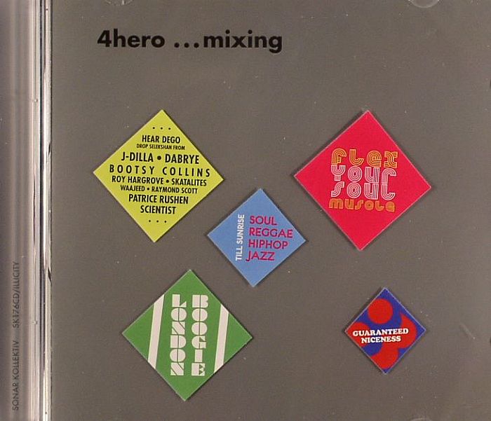 DEGO/VARIOUS - 4 Hero Mixing