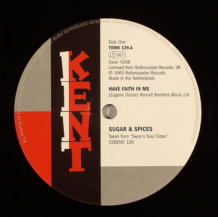 SUGAR & SPICES/BRILLIANT KORNERS - Have Faith In Me
