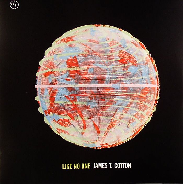 James T Cotton – Like No One vinyl cover