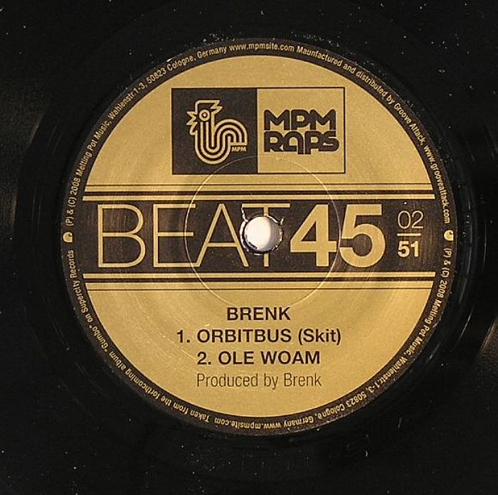 BRENK - Ole Woam