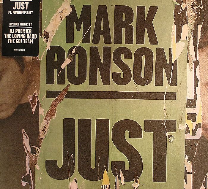 RONSON, Mark feat PHANTOM PLANET - Just