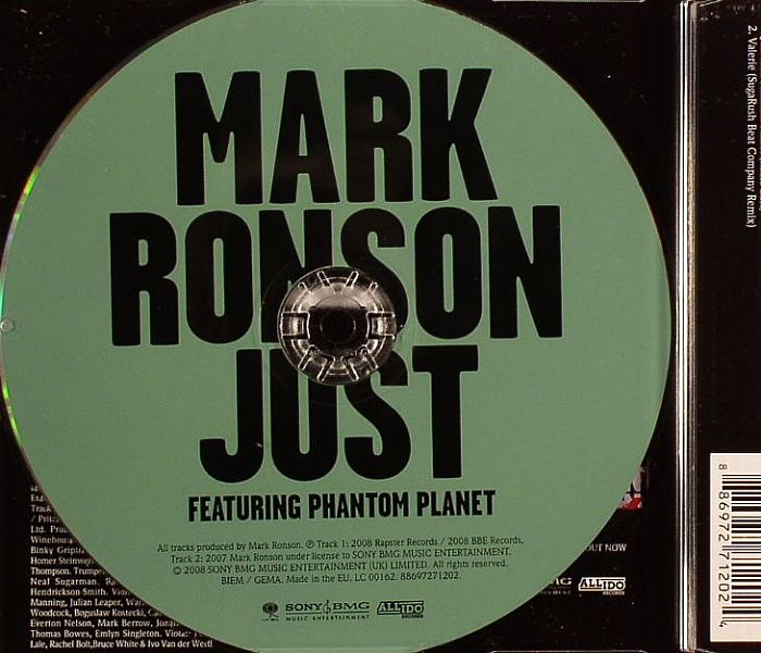 RONSON, Mark feat PHANTOM PLANET - Just