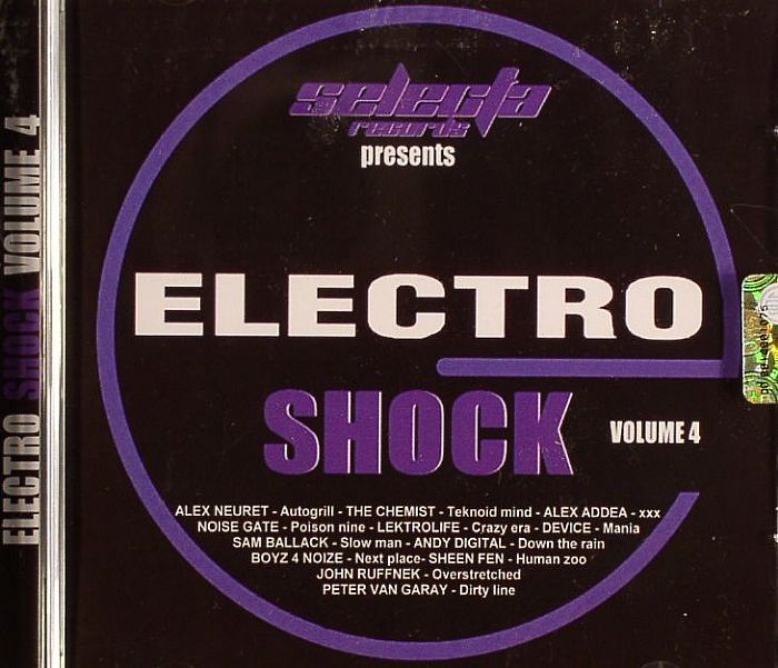 VARIOUS Electro Shock Vol 4 CD at Juno Records.