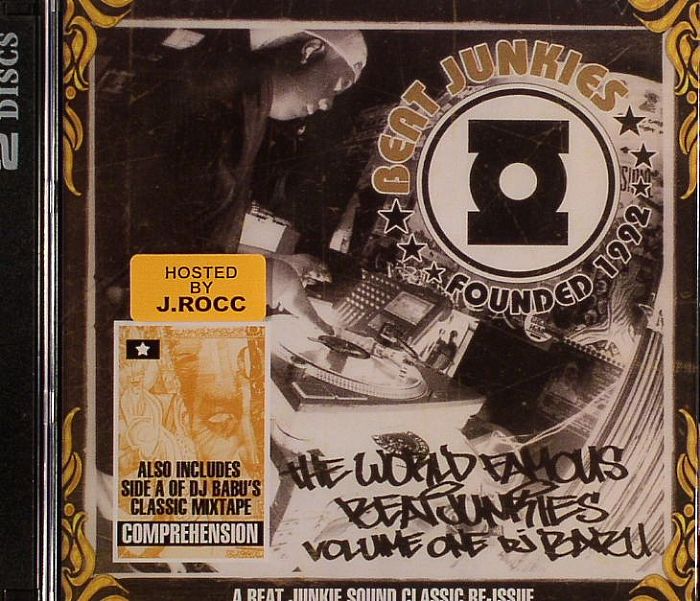 DJ BABU/VARIOUS - World Famous Beat Junkies Volume 1
