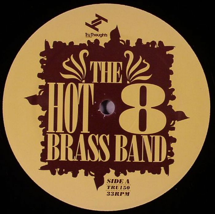 HOT 8 BRASS BAND - What's My Name? (Rock With The Hot 8)