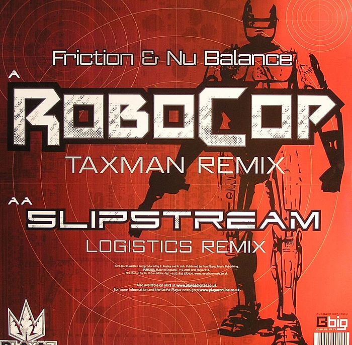 FRICTION/NU BALANCE - Robocop (Taxman remix)
