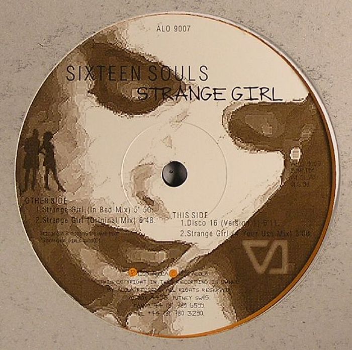SIXTEEN SOULS - Strange Girl EP