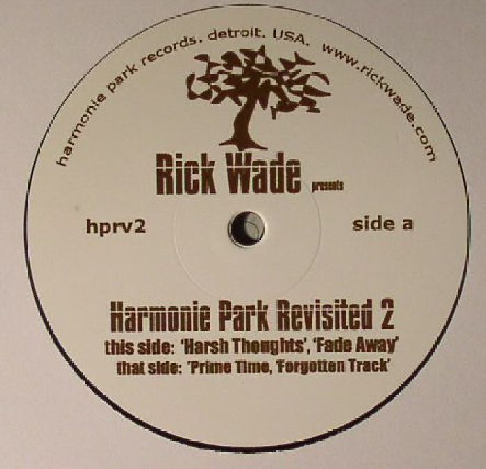 WADE, Rick - Harmonie Park Revisited Vol 2