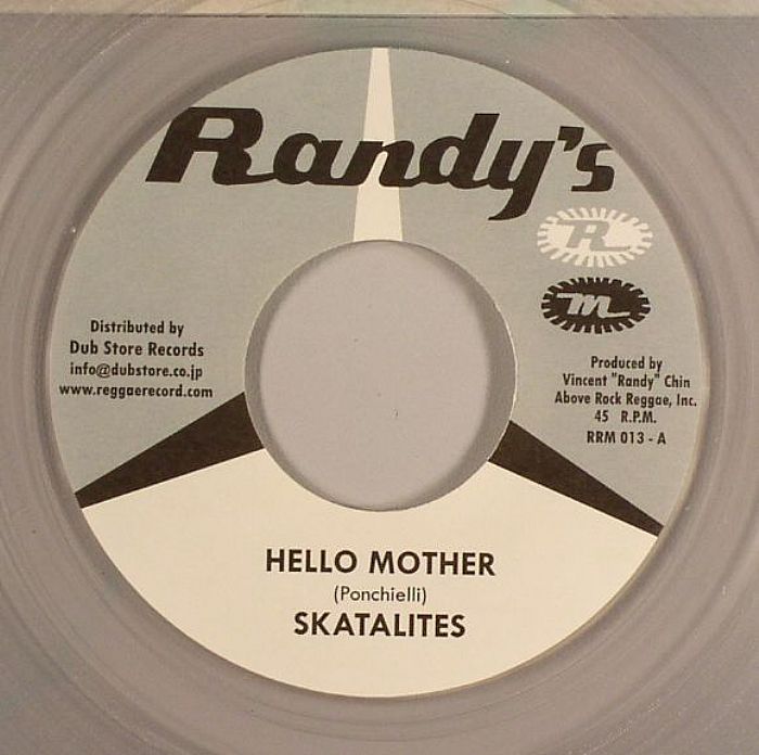 SKATALITES/ANDY & JOEY - Hello Mother