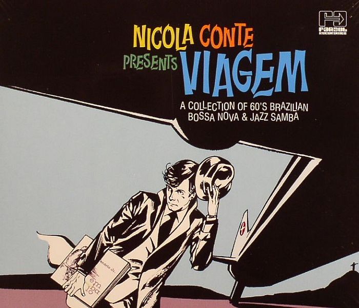 CONTE, Nicola/VARIOUS - Nicola Conte Presents Viagem: A Collection Of 60's Brazilian Bossa Nova & Jazz Samba