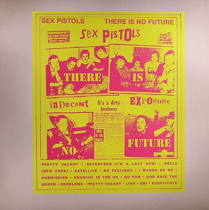 Sex Pistols There Is No Future 80