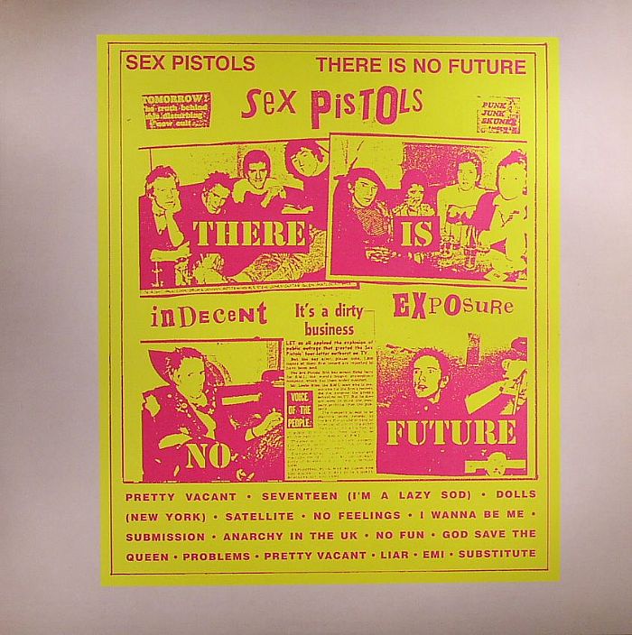 SEX PISTOLS - There Is No Future