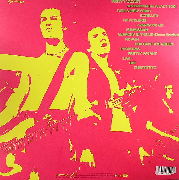Sex Pistols There Is No Future Vinyl At Juno Records 