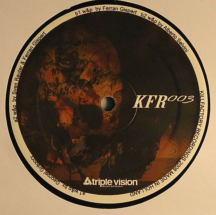 NOTILL, Greg/JASON LITTLE vs FERGIS/ALBERT KRANER - Anger Skool EP