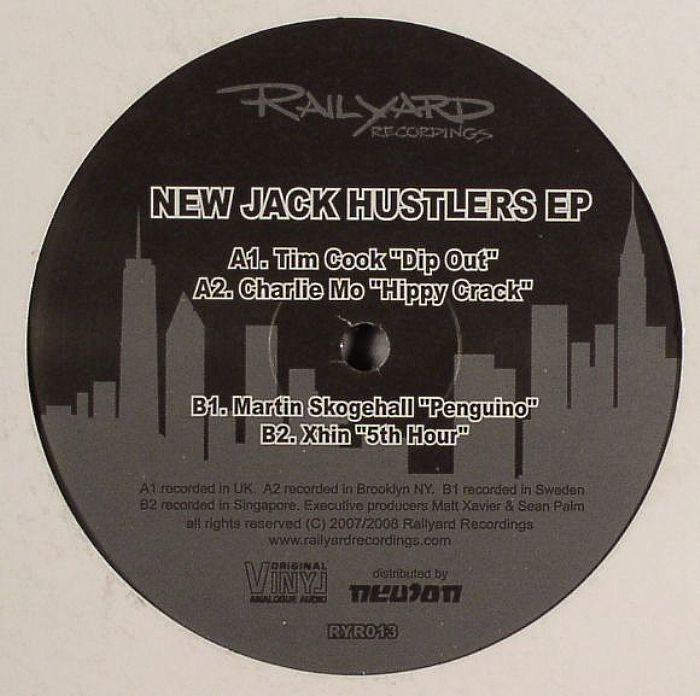 COOK, Tim/CHARLIE MO/MARTIN SKOGEHALL/XHIN - New Jack Hustlers EP